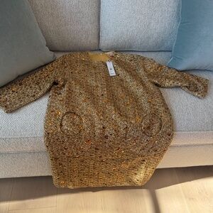 Frances Valentine Mod Sequin Dress size Medium. New $598.00